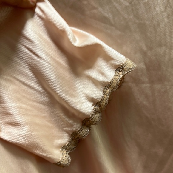 Vintage Vanity Fair Pink Women's Nightgown Cover Up. Size 38 - Picture 5 of 7